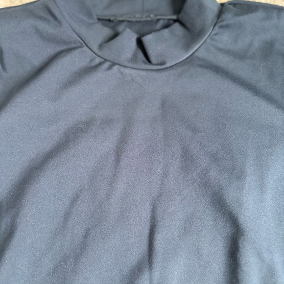 Senita Athletics Navy Long Sleeve Mock Neck Top - Picture 6 of 6